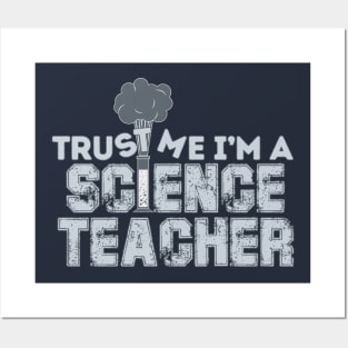 Science Teacher Posters and Art